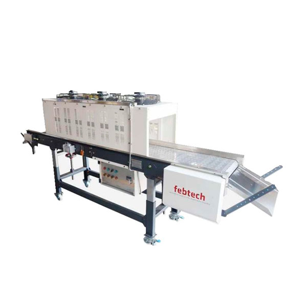 ESTEIRA DE REFRIGERAÇÃO DE PEÇAS